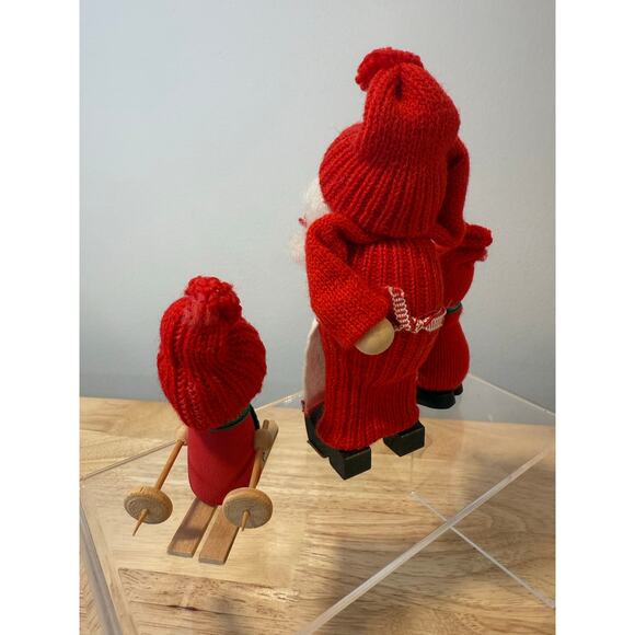 Lot of 3 Ljungstroms Of Sweden Tomte Wooden Figures Holiday Christmas JL - Picture 9 of 11